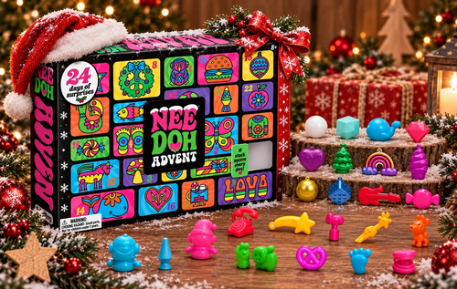 NeeDoh Adventskalender 2026 – 24 dagen verrassingen