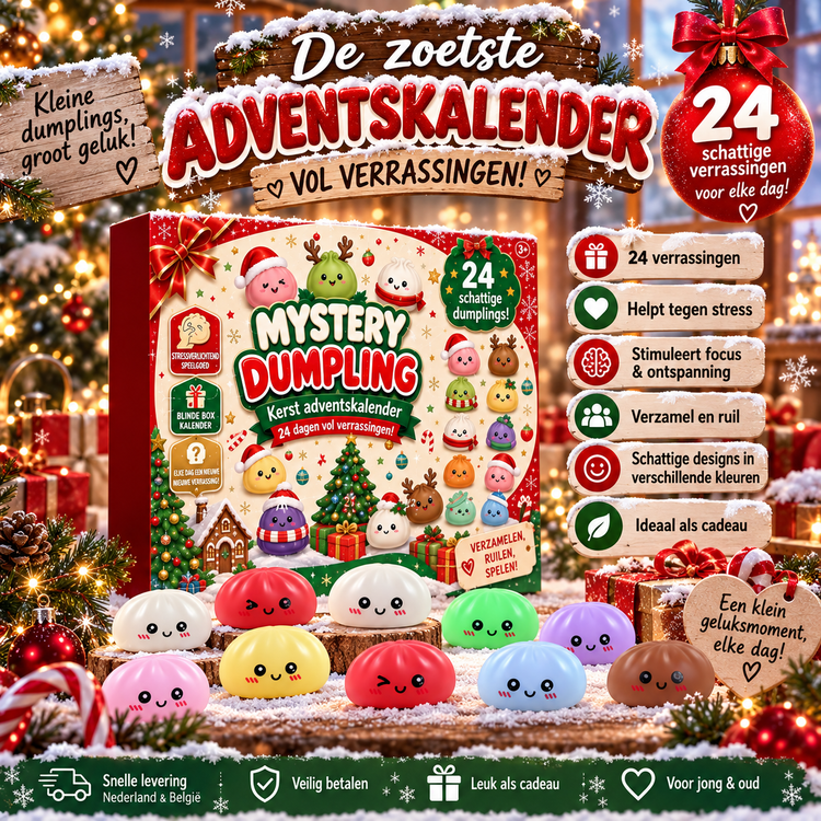 Kerstcadeaus & Advent